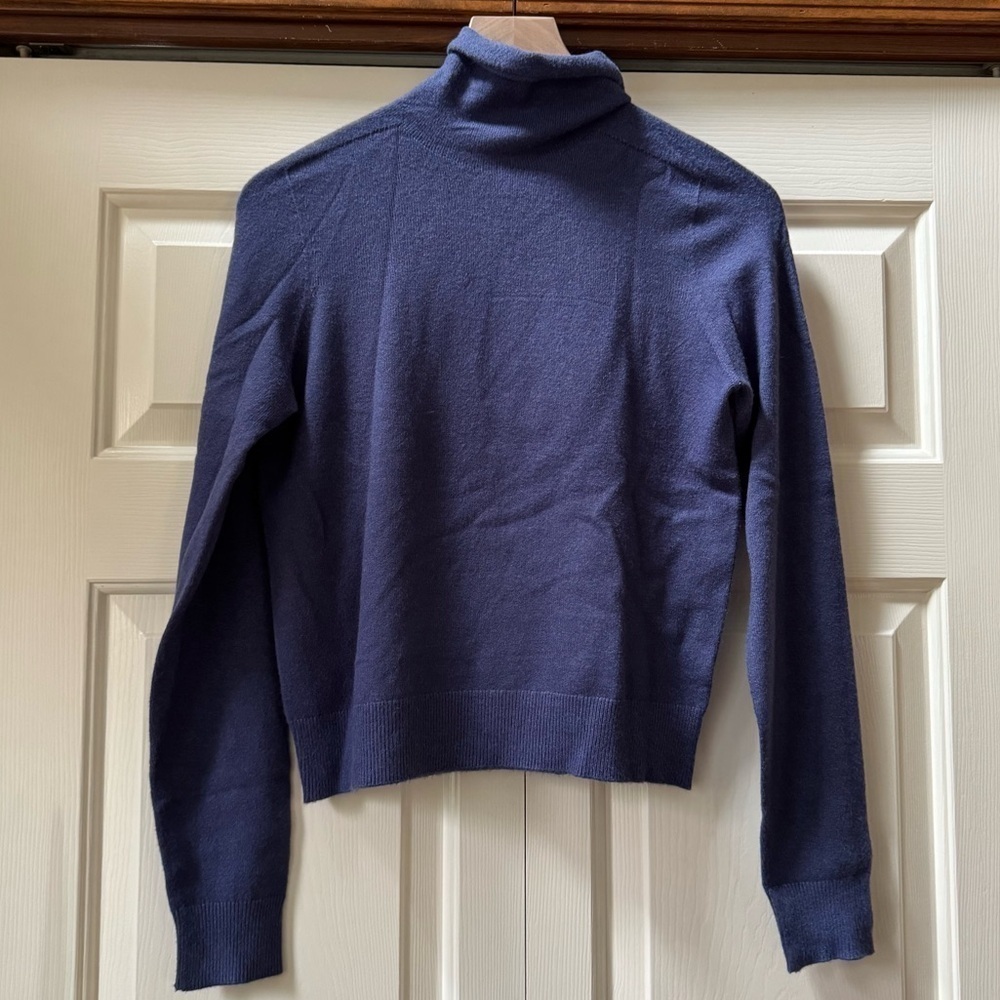 Truth by Republic Mock Neck Long Sleeve Sweater Women’s size small - Picture 3 of 8
